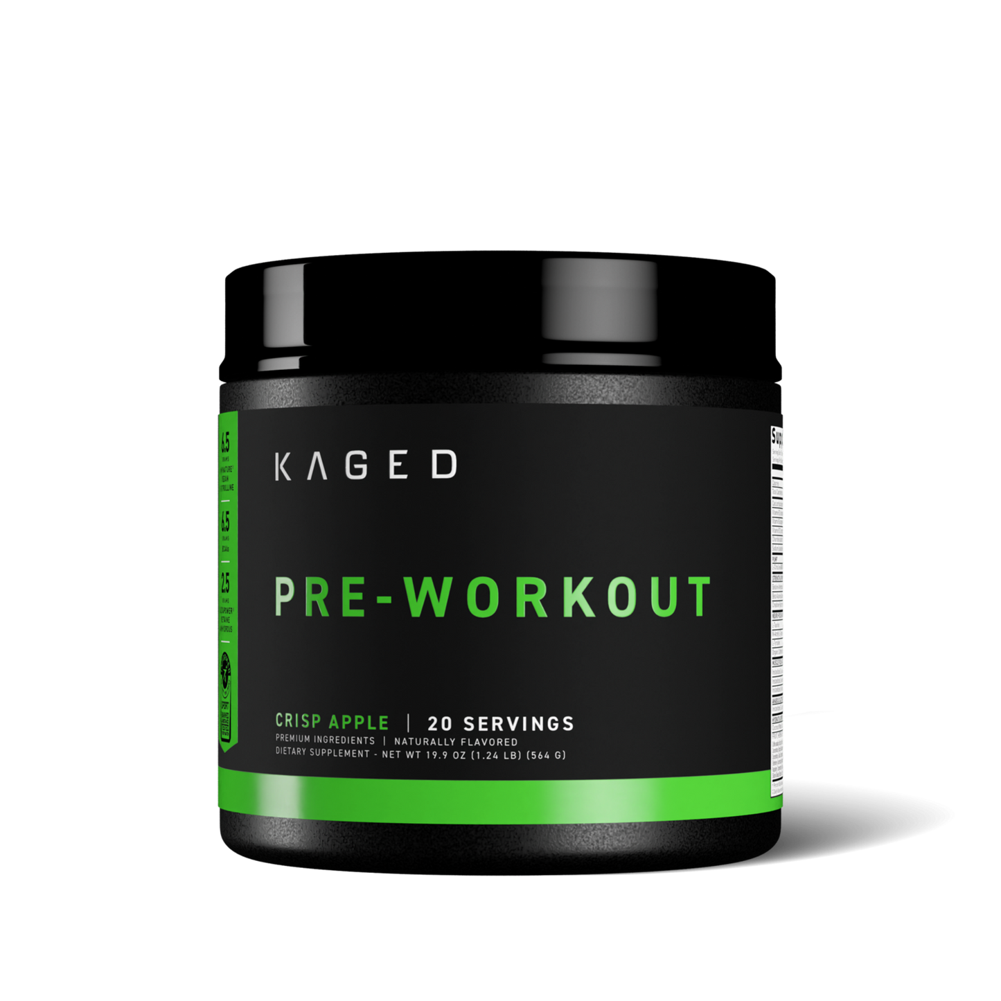Kaged Original Pre Workout Powder 20 Servings