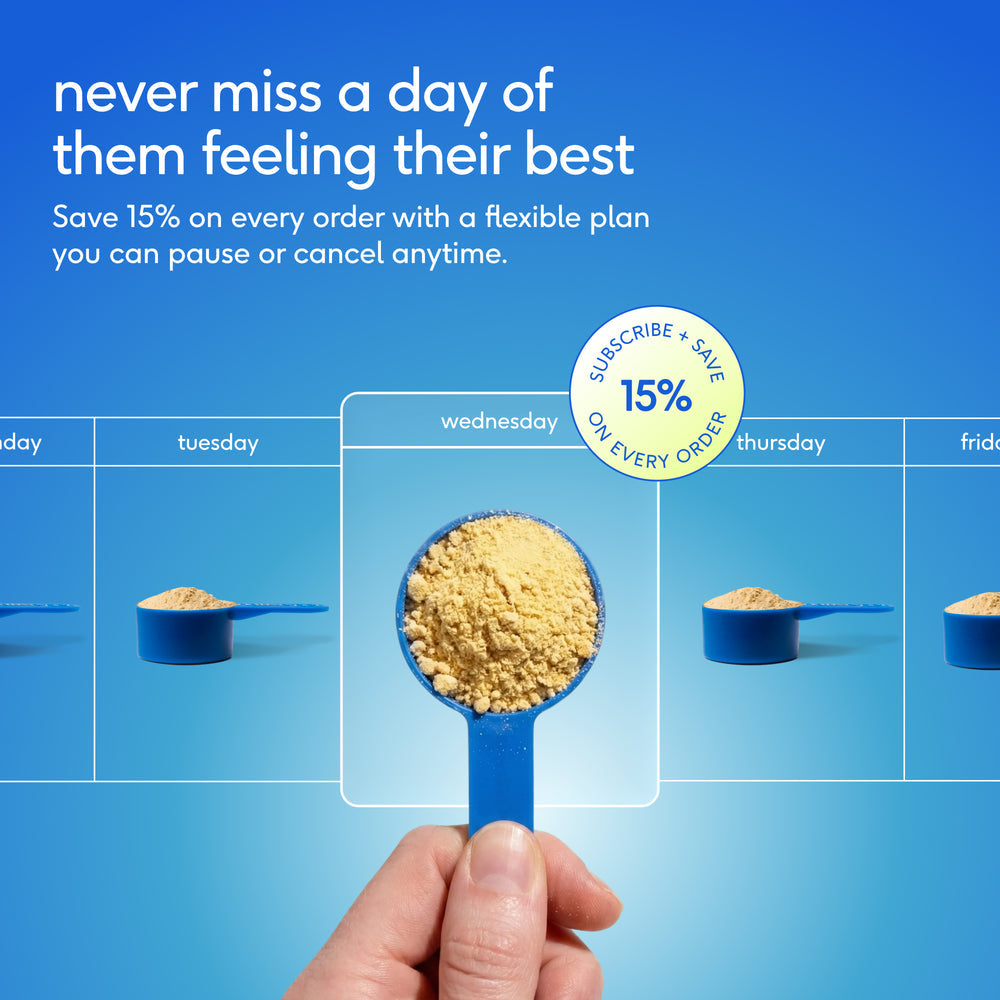 Native Pet The Daily Dog 11 in 1 Multivitamin Powder 60 Scoops