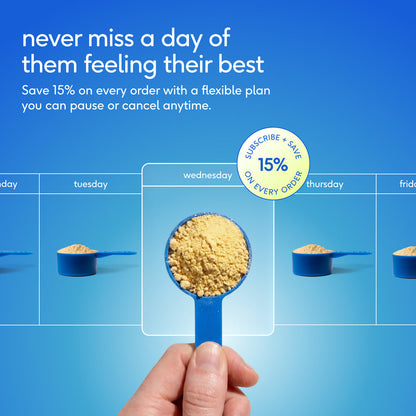Native Pet The Daily Dog 11 in 1 Multivitamin Powder 60 Scoops