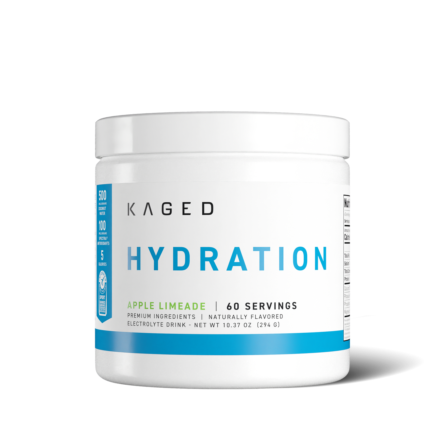Kaged Sugar Free Electrolytes Hydration 60 Servings