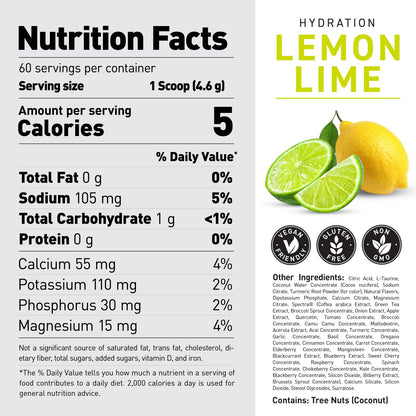 Kaged Sugar Free Electrolytes Hydration 60 Servings