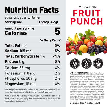 Kaged Sugar Free Electrolytes Hydration 60 Servings