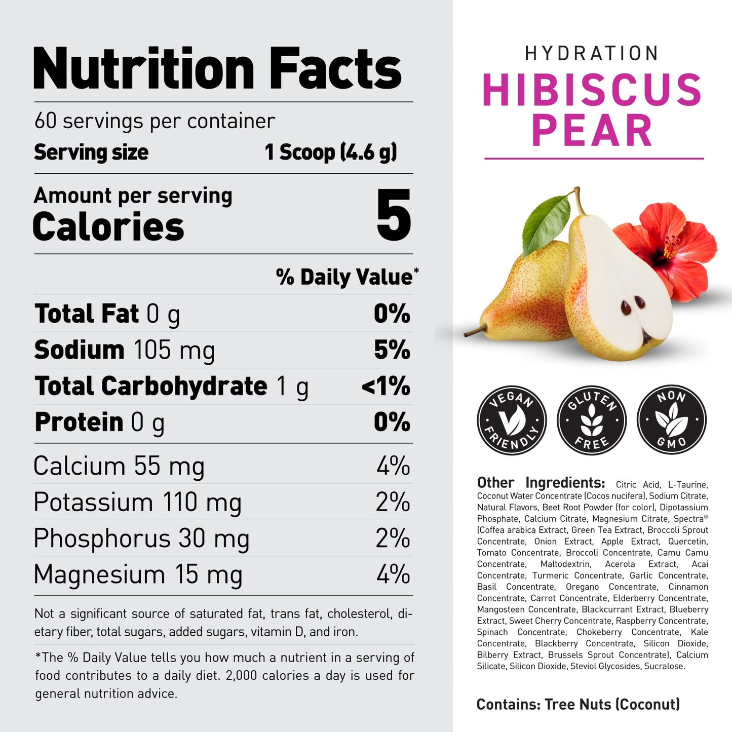 Kaged Sugar Free Electrolytes Hydration 60 Servings