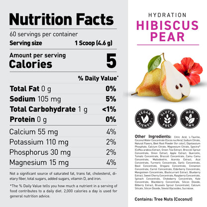 Kaged Sugar Free Electrolytes Hydration 60 Servings