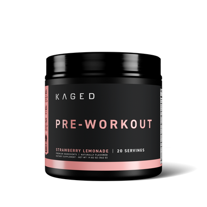 Kaged Original Pre Workout Powder 20 Servings