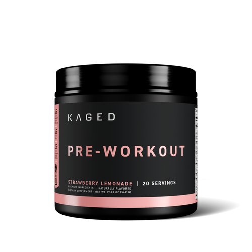 Kaged Original Pre Workout Powder 20 Servings