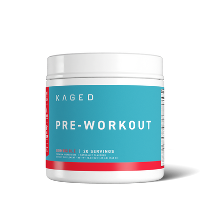 Kaged Original Pre Workout Powder 20 Servings