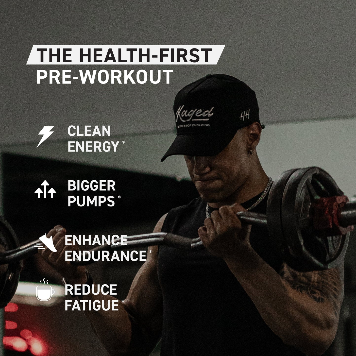 Kaged Original Pre Workout Powder 20 Servings