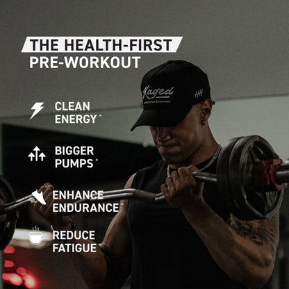 Kaged Original Pre Workout Powder 20 Servings