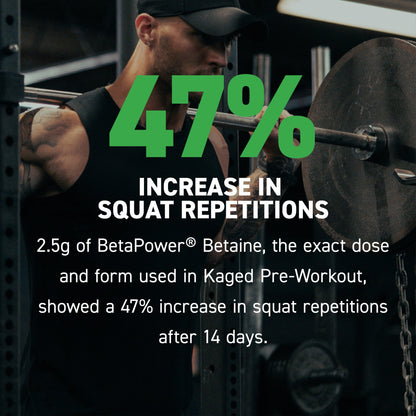 Kaged Original Pre Workout Powder 20 Servings