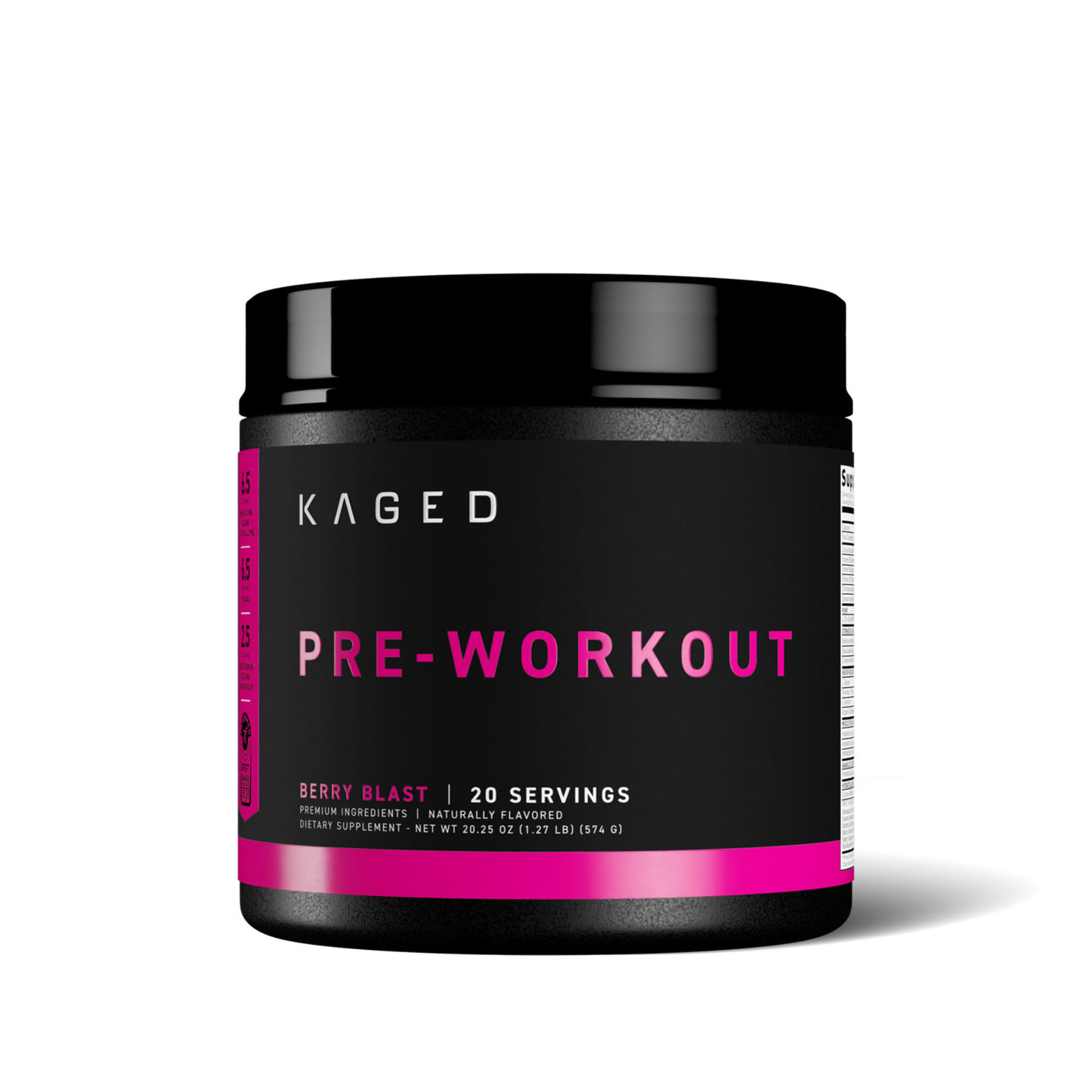 Kaged Original Pre Workout Powder 20 Servings