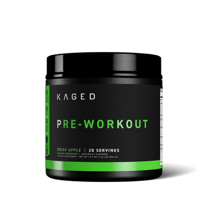 Kaged Original Pre Workout Powder 20 Servings