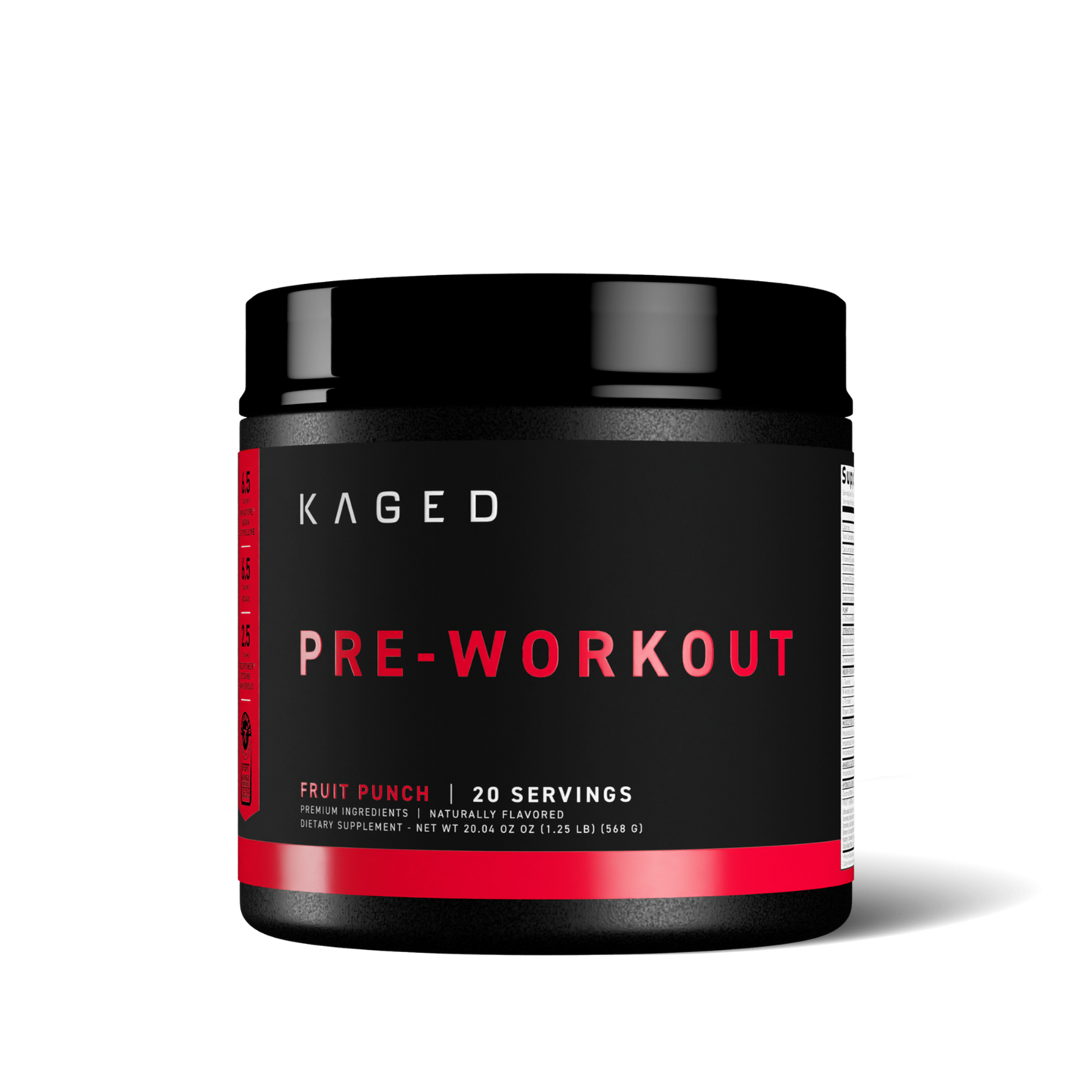 Kaged Original Pre Workout Powder 20 Servings