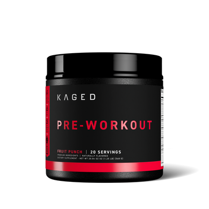 Kaged Original Pre Workout Powder 20 Servings