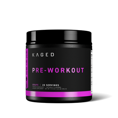 Kaged Original Pre Workout Powder 20 Servings