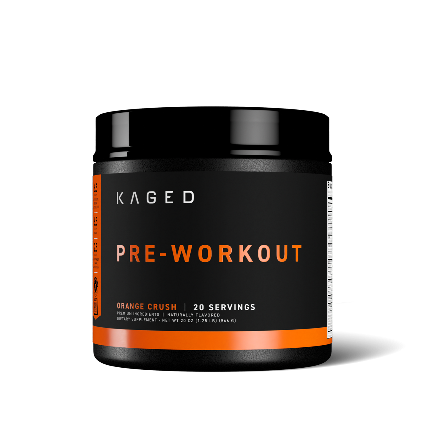 Kaged Original Pre Workout Powder 20 Servings