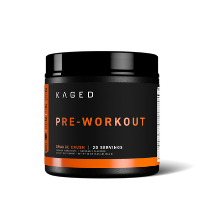 Kaged Original Pre Workout Powder 20 Servings