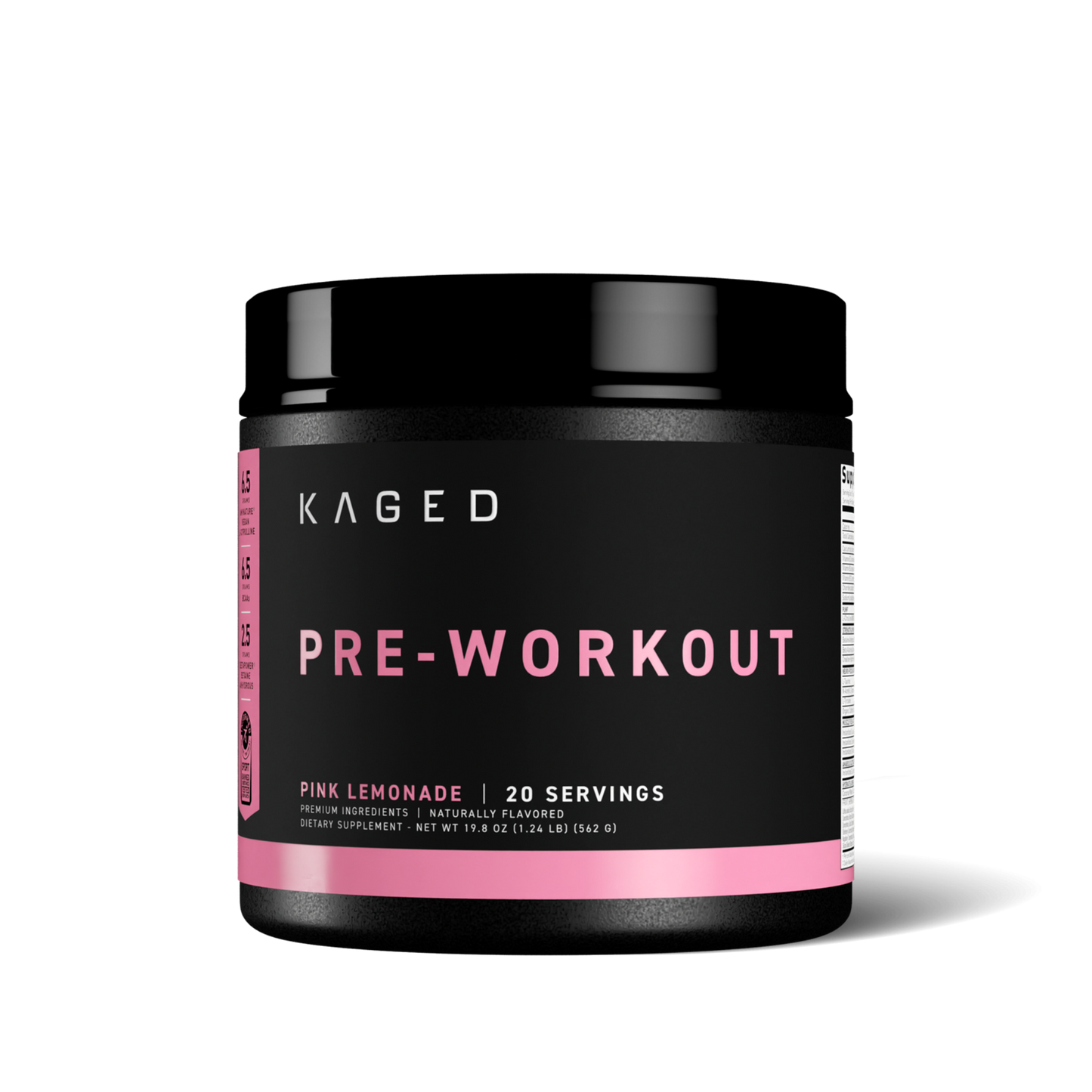 Kaged Original Pre Workout Powder 20 Servings